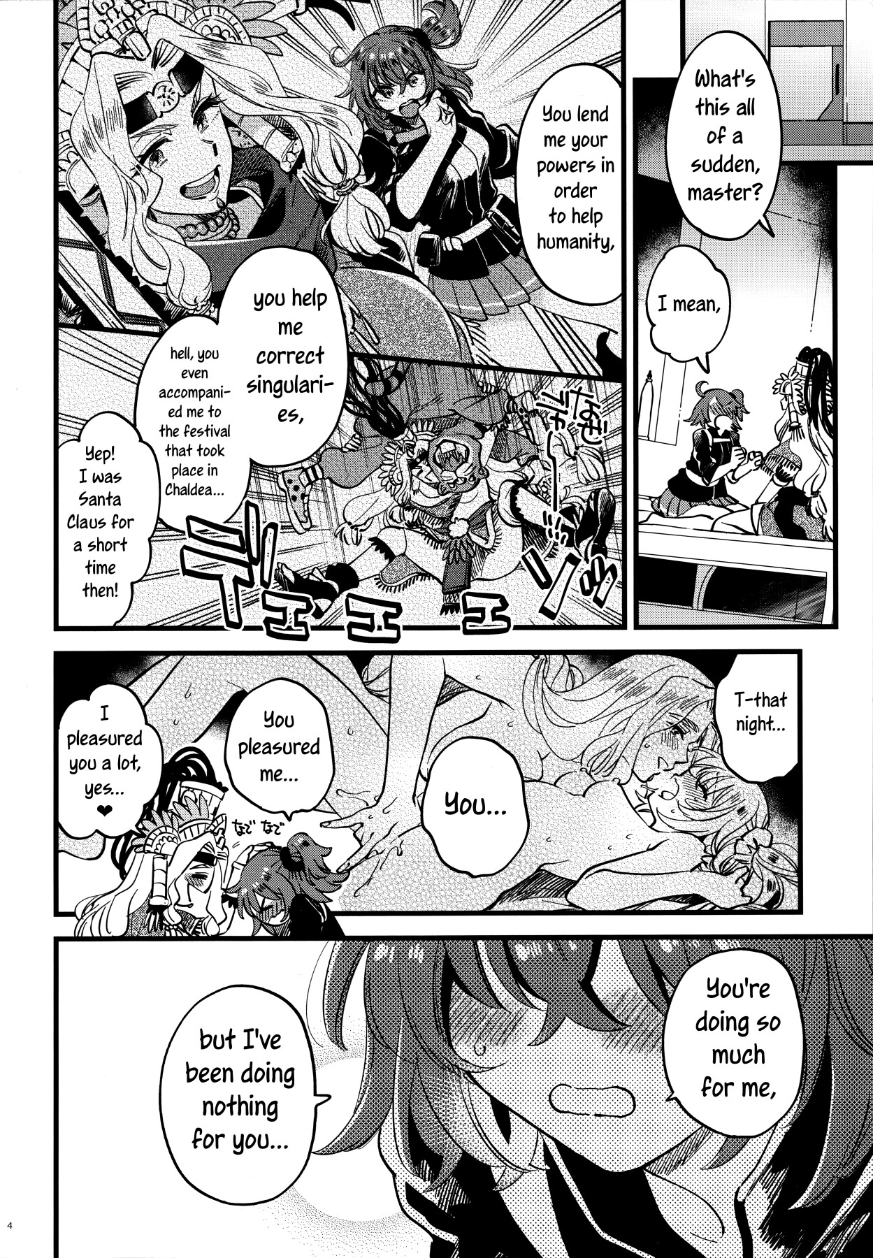 Hentai Manga Comic-But I said that you'll be the one pleasured today!-Read-3